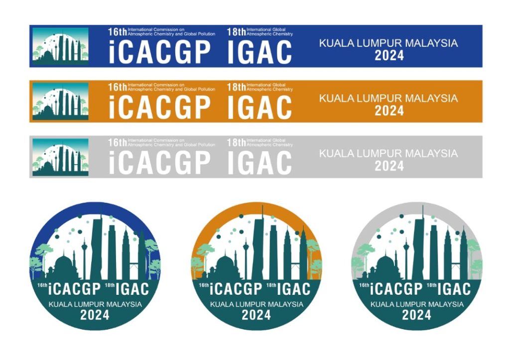 All the logos of iCACCGP IGAC 2024.